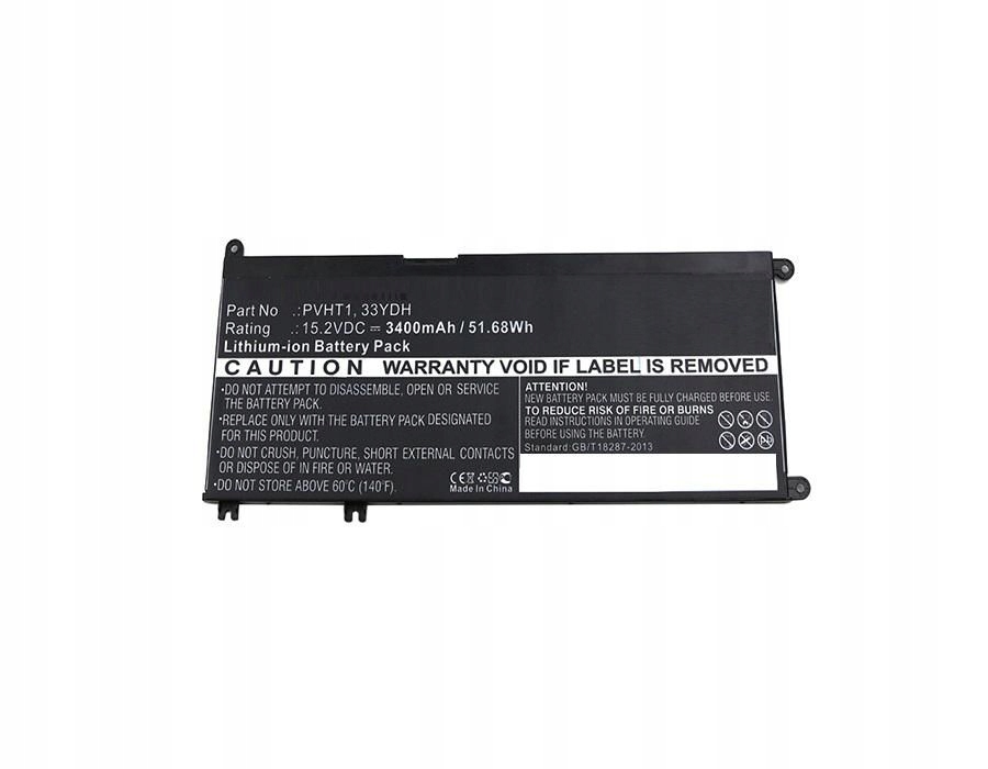 Microbattery Coreparts-Akku Für Dell 33Ydh