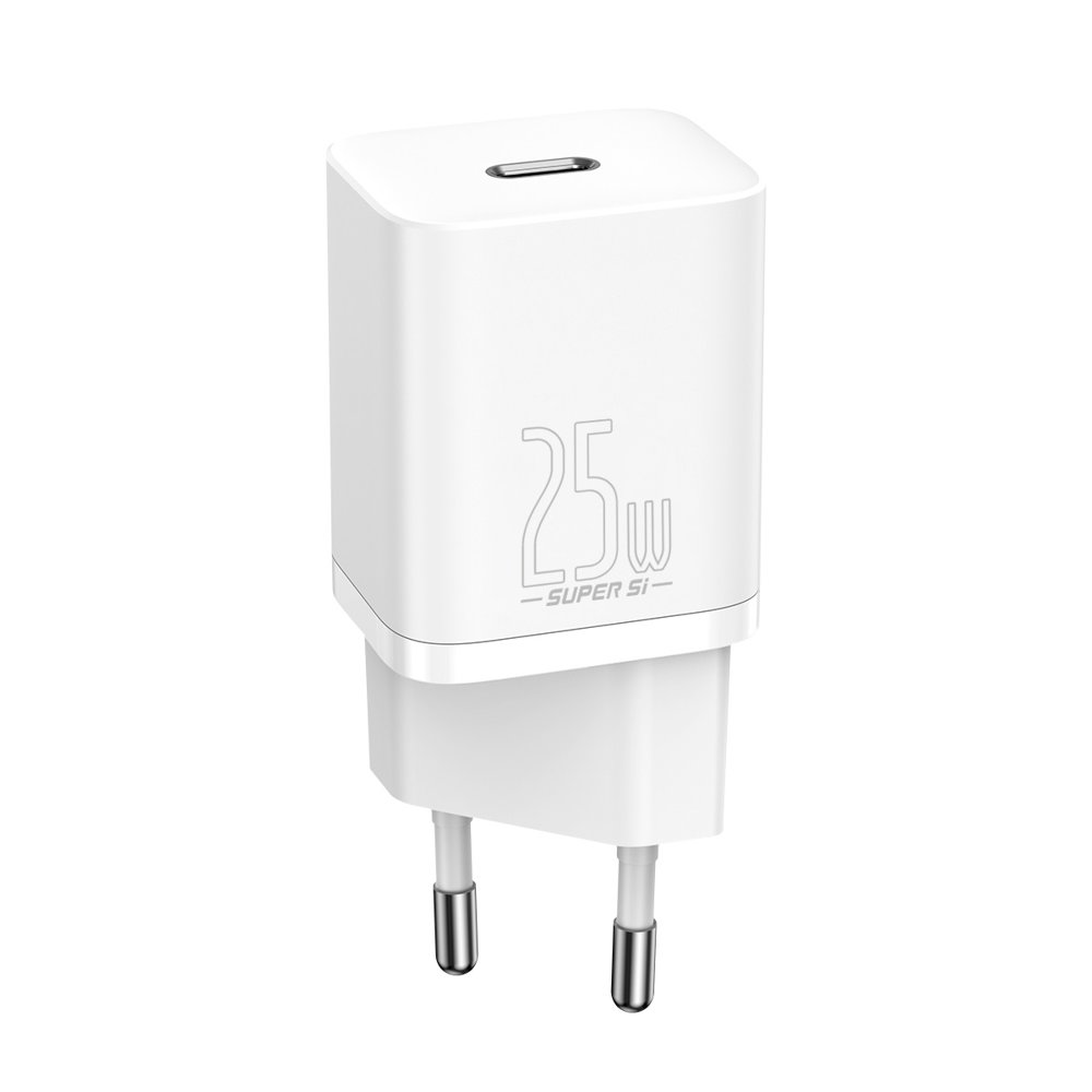 Baseus Weiß Super Si Netzteil 25W | 1X Usb-C | | Pps & Pd - Bild 5