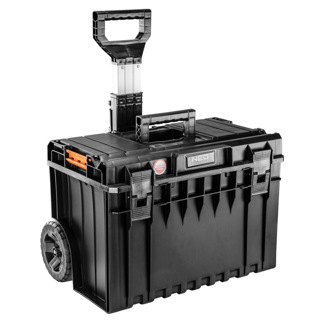 Neo Tools Schwarz Werkzeugtrolley 52 Liter Modu-X System