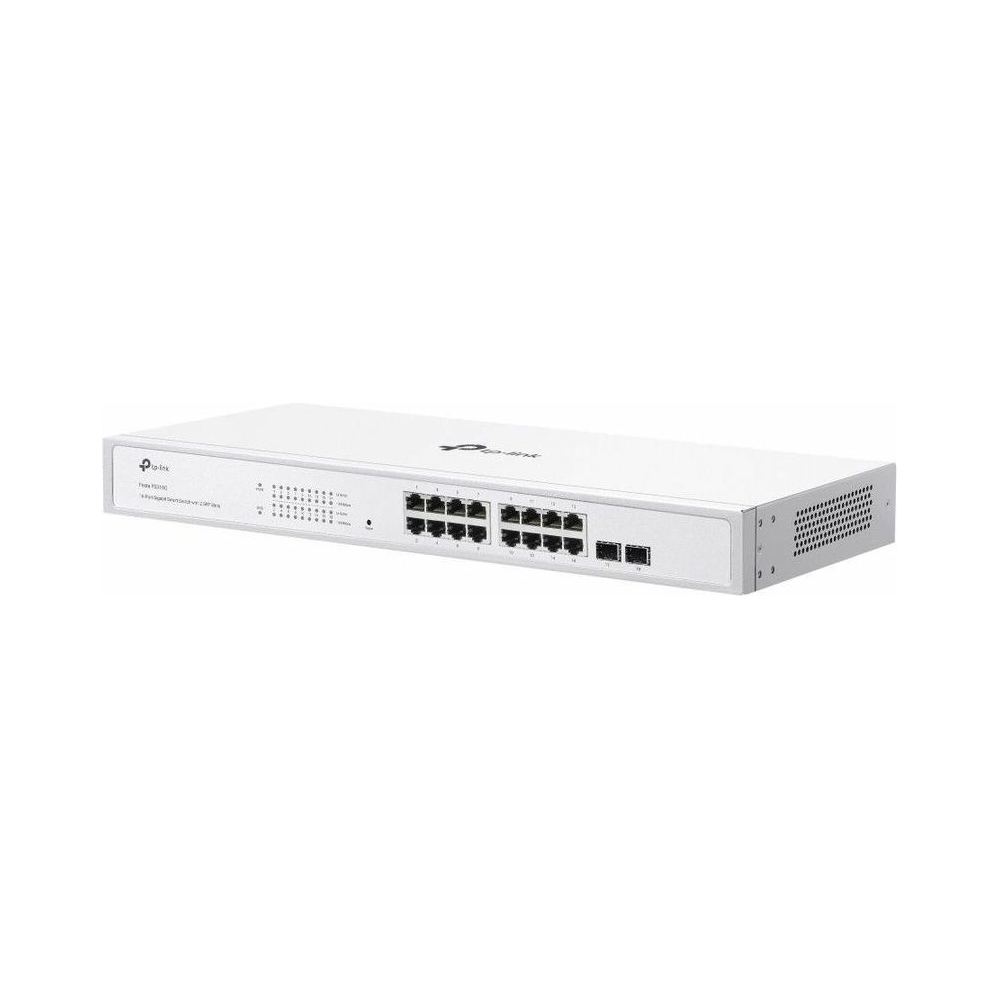 Tp-Link Festa Fs318g 16-Port Gigabit Smart Switch With 2 Sfp Slots 8885020623994