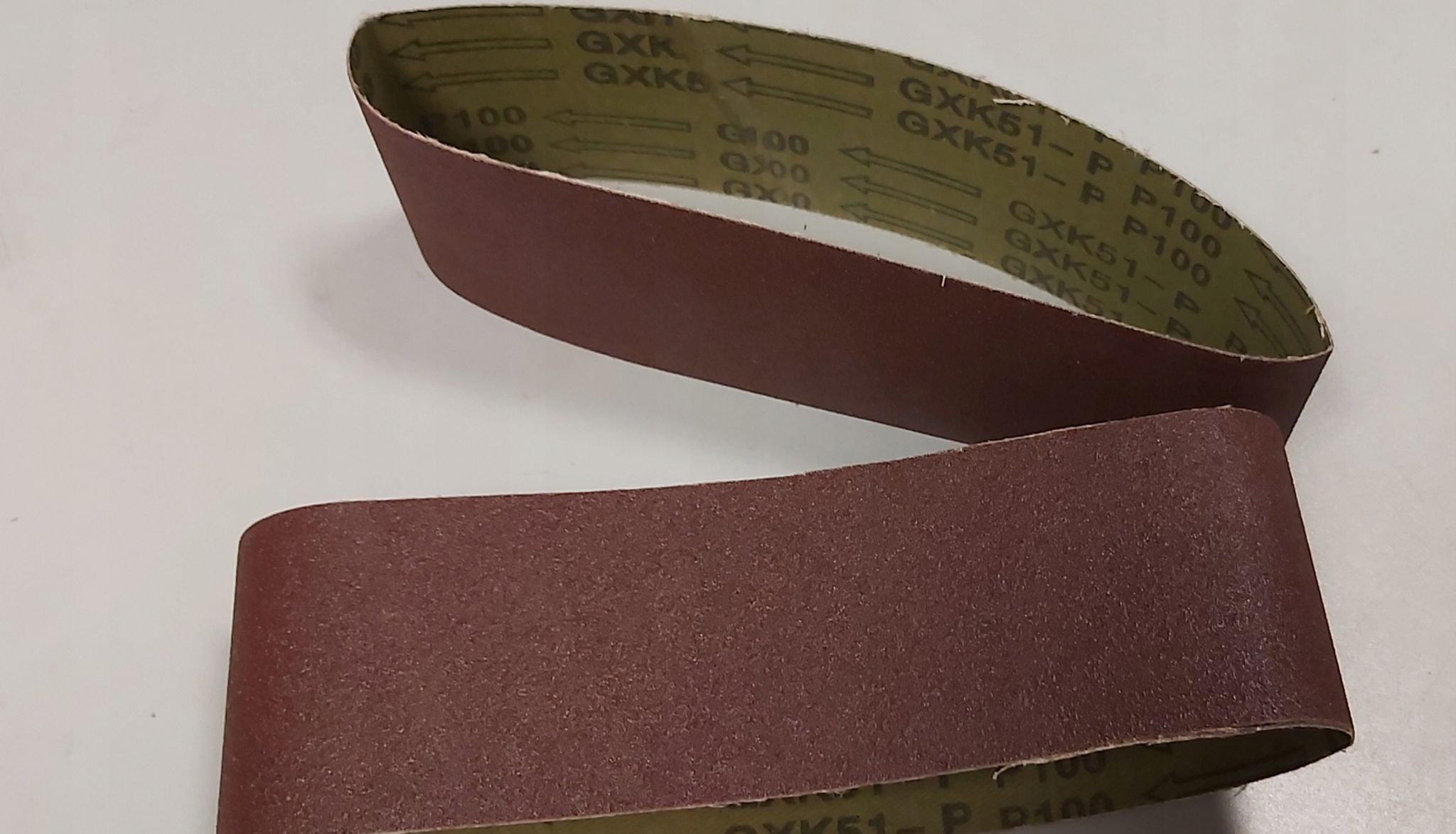 Import Schleifband Geko Sanding Belt 75 X 533 Mm P60
