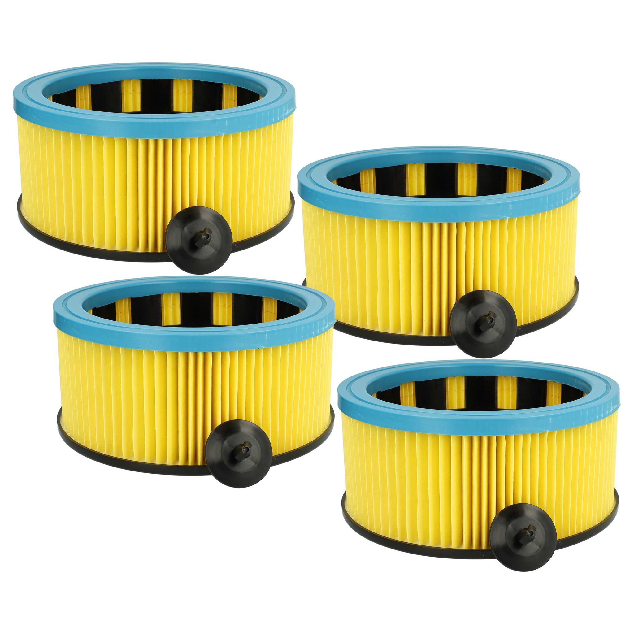 Lot de 4 filtre plissé — photo de l’offre ManoMano
