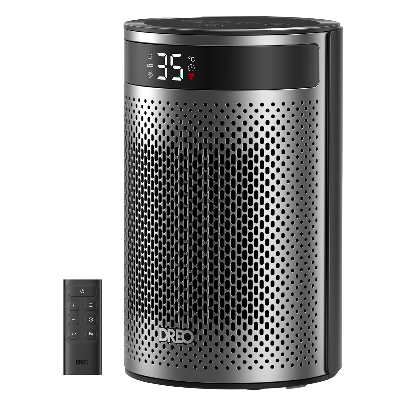 Dreo Schwarz Atom 416, Heizlüfter, - Image 3