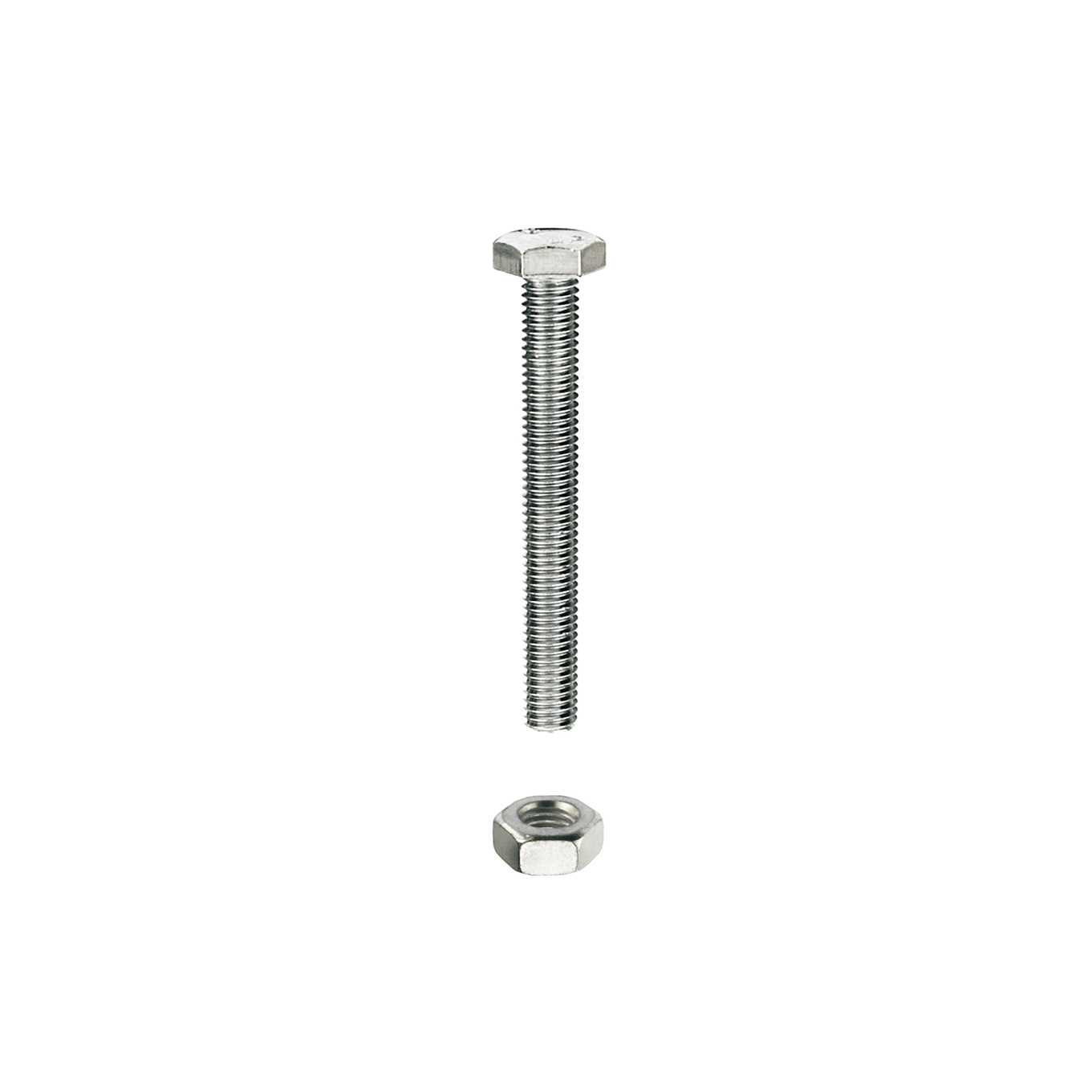 Bull. Te Zin.b. Din933 M5x20 Pz200