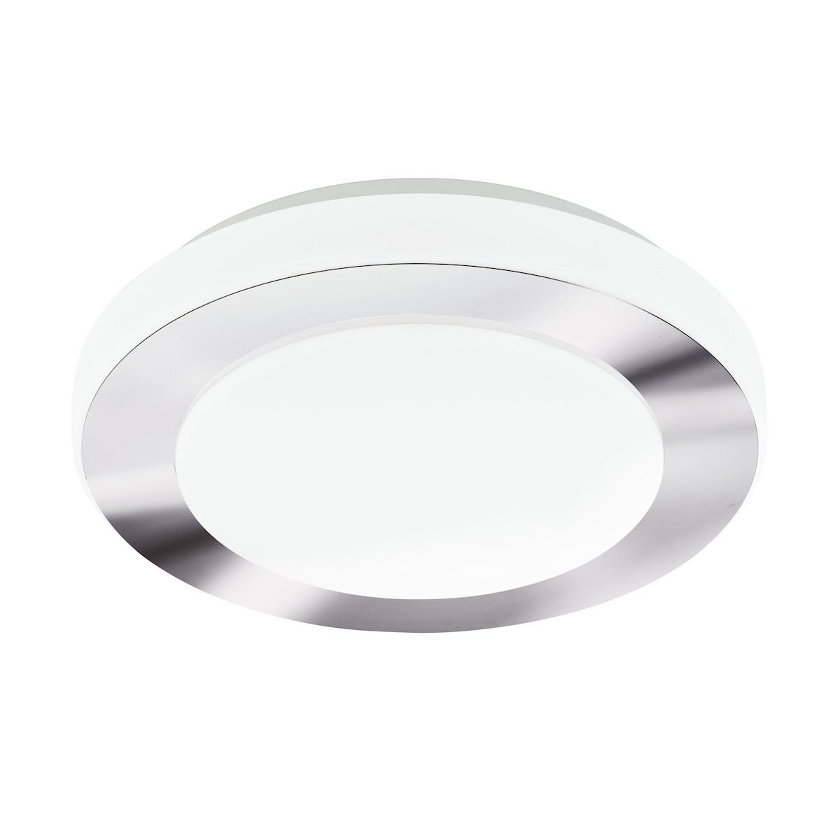 95282 - LED-Wand- / Deckenleuchte HV 11W D:300 chrom weiss CARPI IP44, 95282 - Aktionsartikel - Bild 5