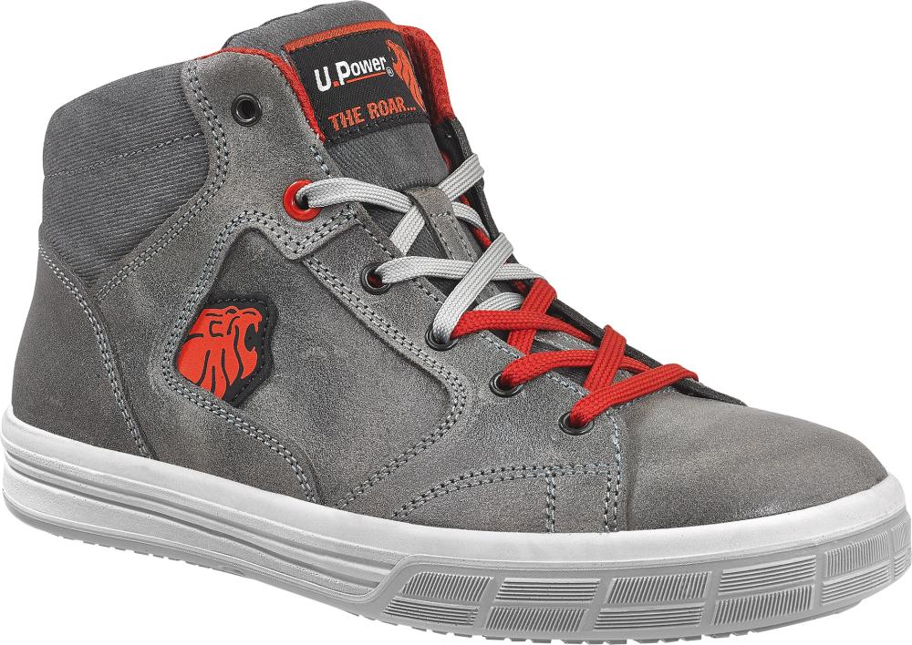 U-Power Grau Sicherheitsschnürstiefel Predator Src S3 Gr. 39 - Bild 4