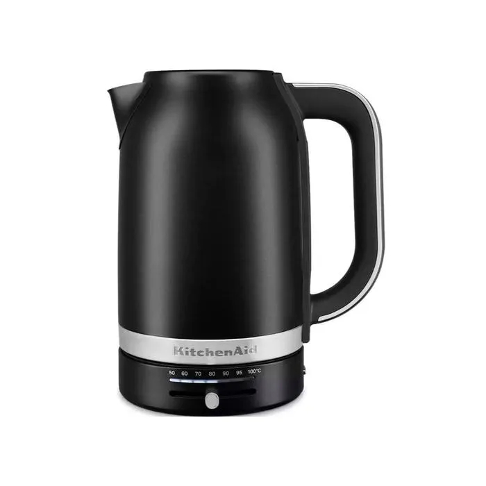 Kitchenaid Schwarz 5Kek1701ebm Elektrischer Wasserkocher 1,7L