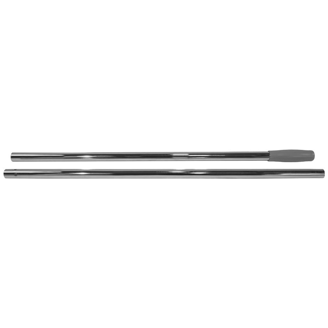 Fp Chromstiel 2-Teilig 140Cm Lang D22mm 4053569813945