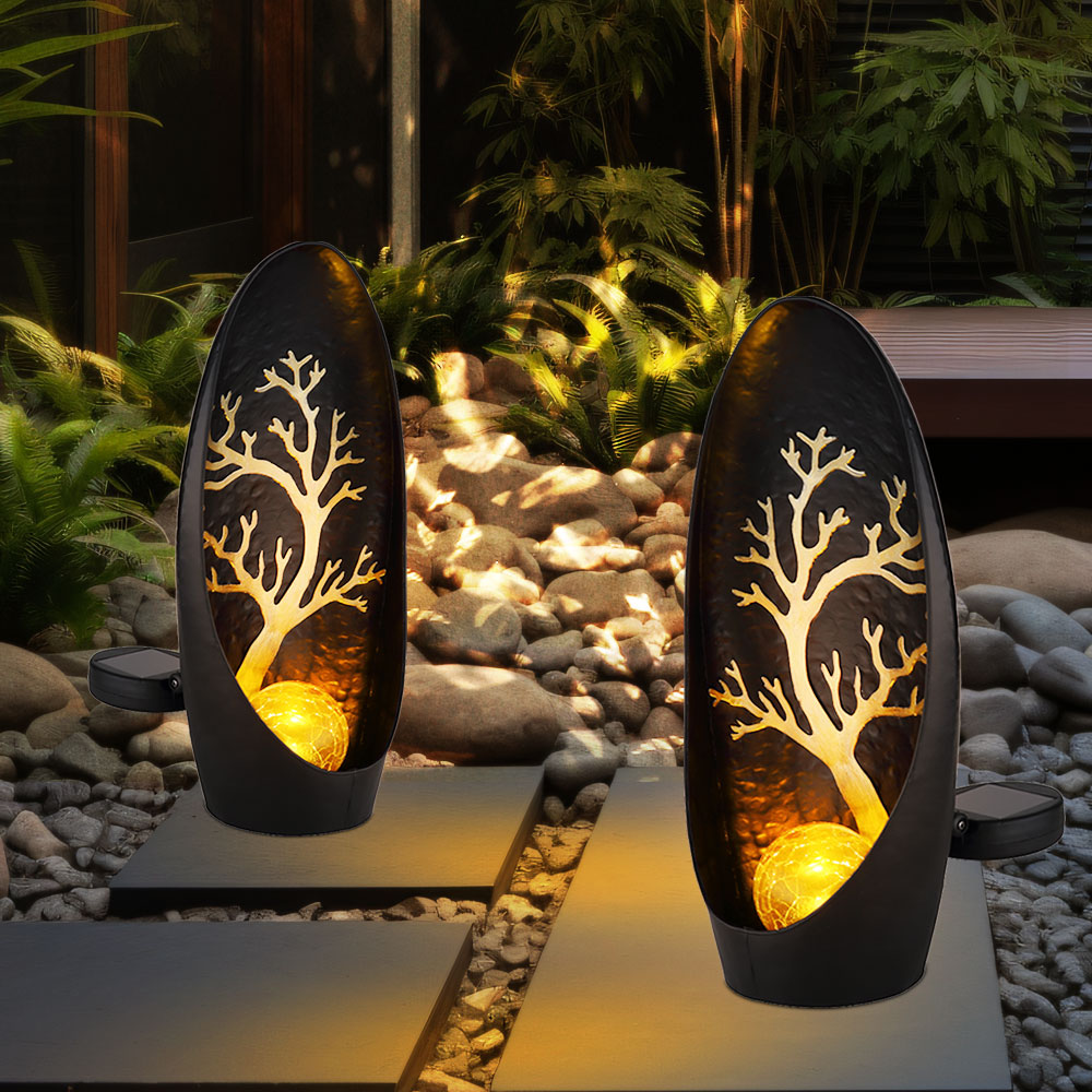 Lampes Solaires De Décoration De Jardin Pour L'Extérieur