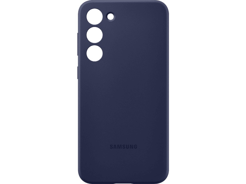 Samsung Blau Silikonhülle Galaxy S23 Plus - Bild 6