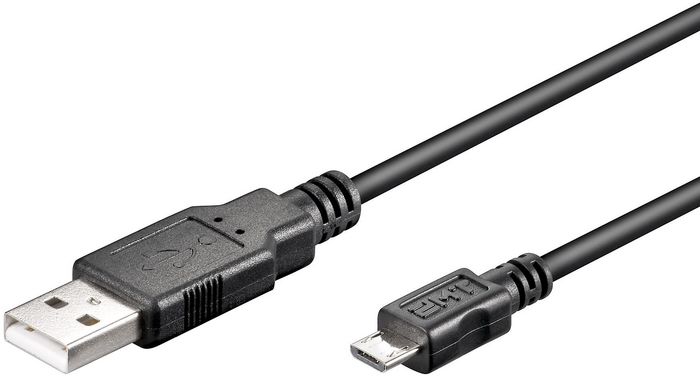 Kabel Micro-USB Smartphone Power Bank Kopfhörer Videokameras Handys Datenladung - Bild 2