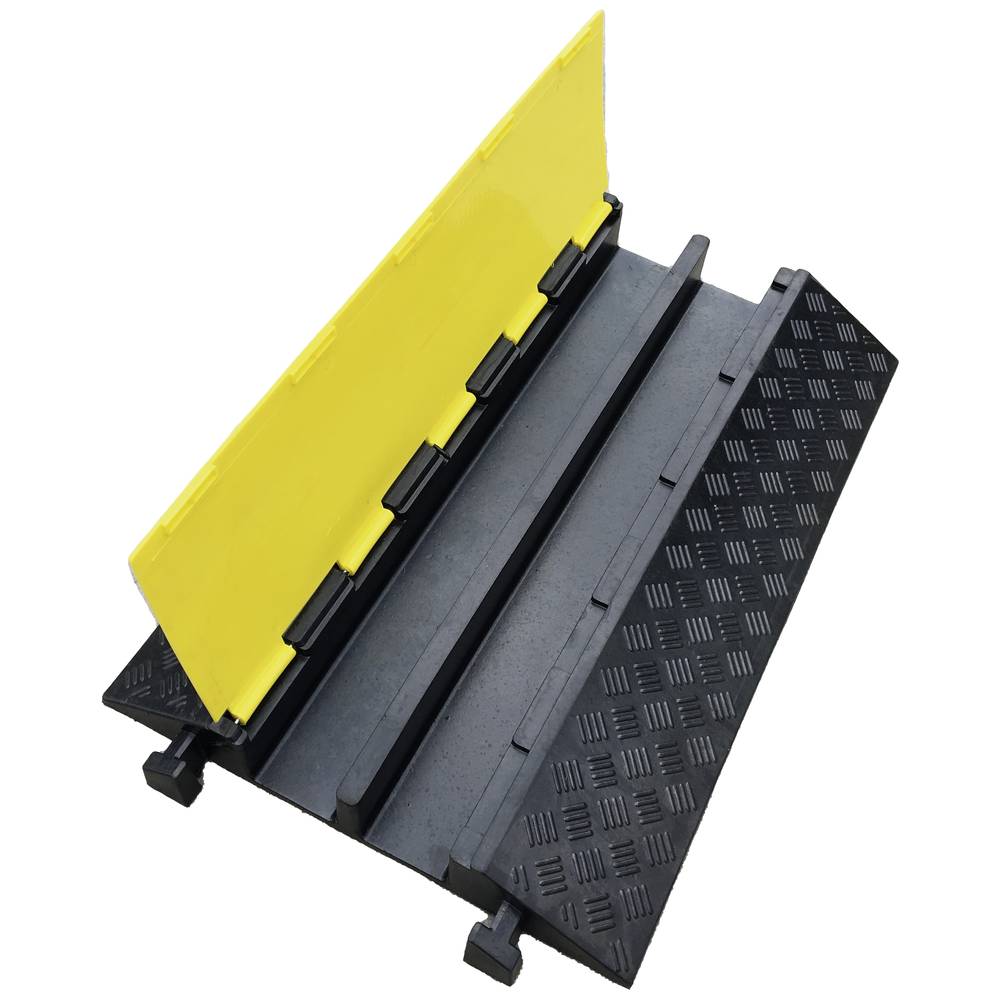 AS Schwabe Kabelbrücke 63228 Gummi Gelb Anzahl Kanäle: 2 885mm Inhalt: 0.88m