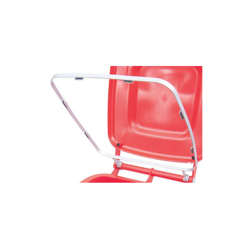 Fermasacco Per Bidone Quadro Da 120 Lt.