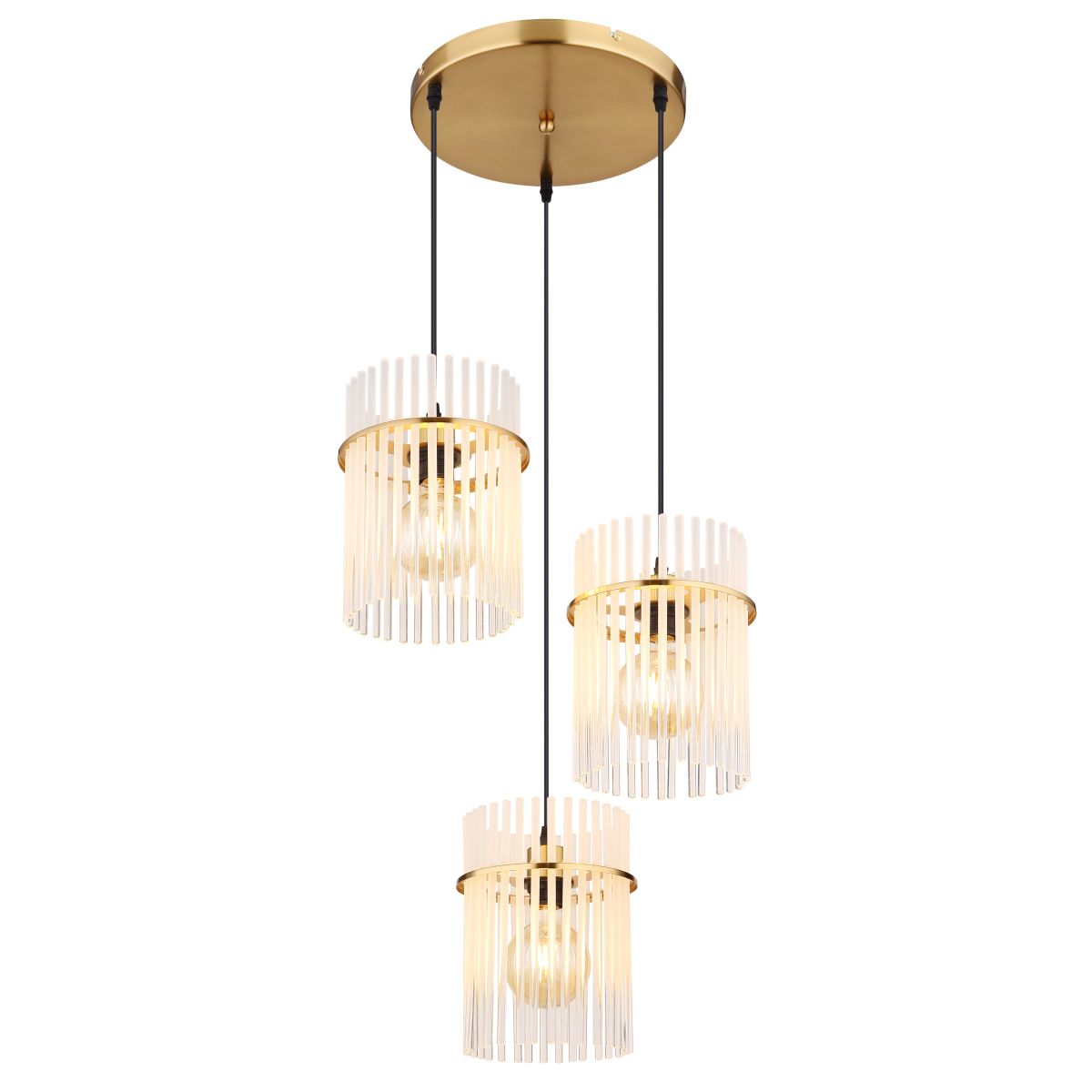 Globo Gold Pendelleuchte, Gorley (E27) - Bild 4