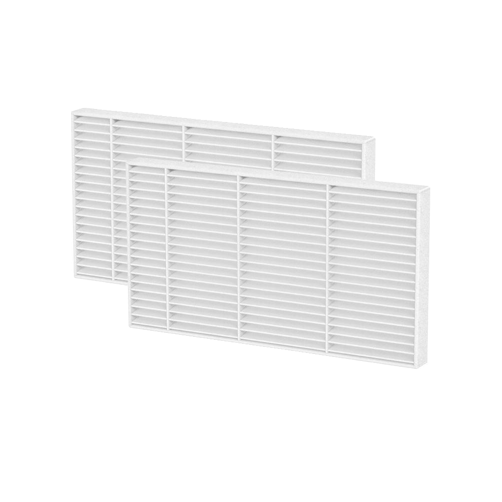 Oem Weiß Staubbehälterfilter Für Mova E10, E20, E20 Plus, E20 Pro Plus, E20 Pro Staubsauger [2 Stück] - Bild 6