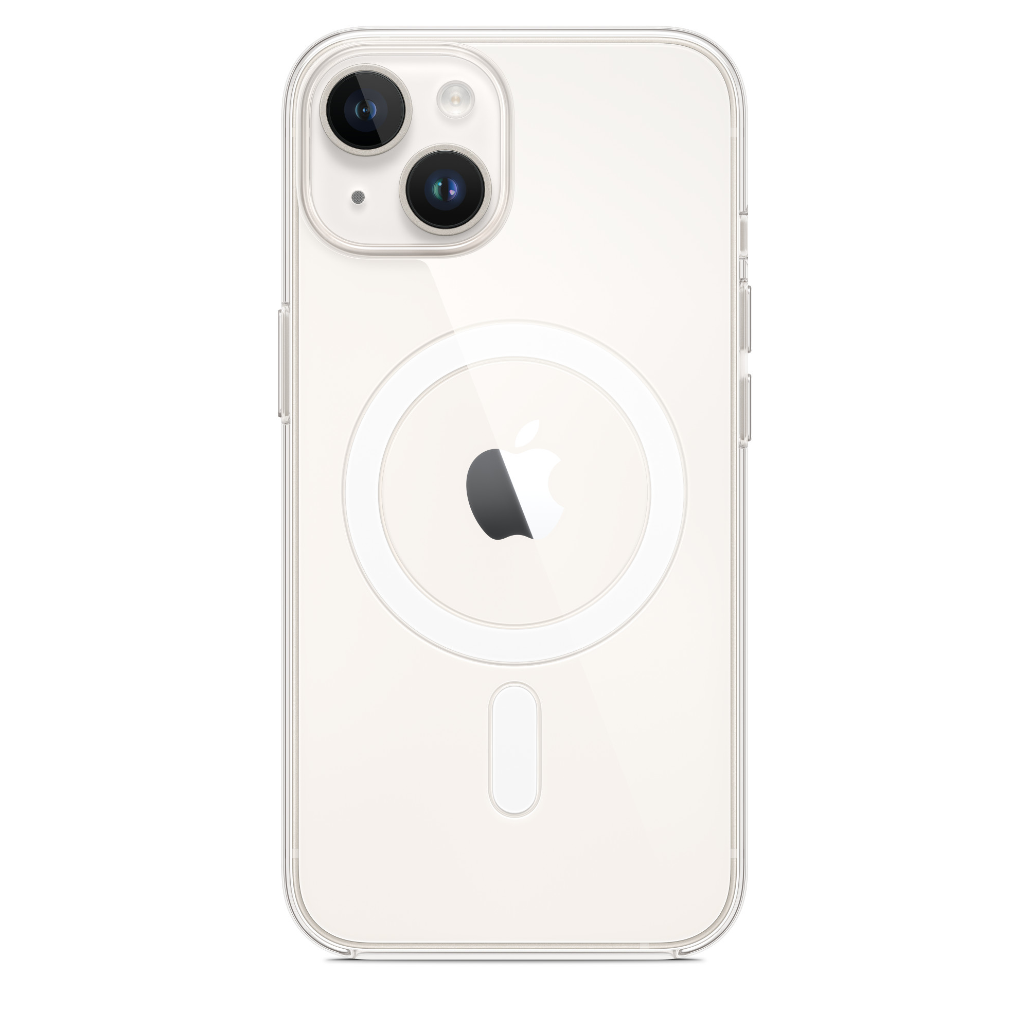 Clearcase MagSafe für das Apple iPhone 14 - Transparent - Image 2