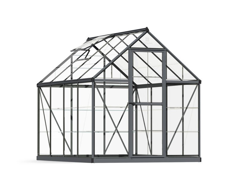 Palram Canopia Harmony Invernadero de Jardín Policarbonato Transparente