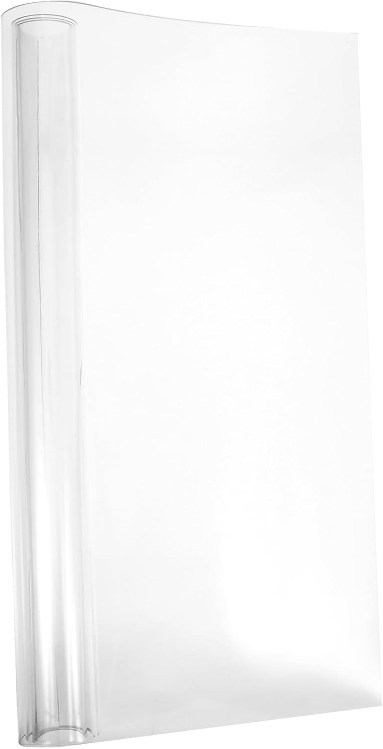 Tapis de protection transparent en PVC antidérapant, 60 x 40 cm, découpable aux ciseaux