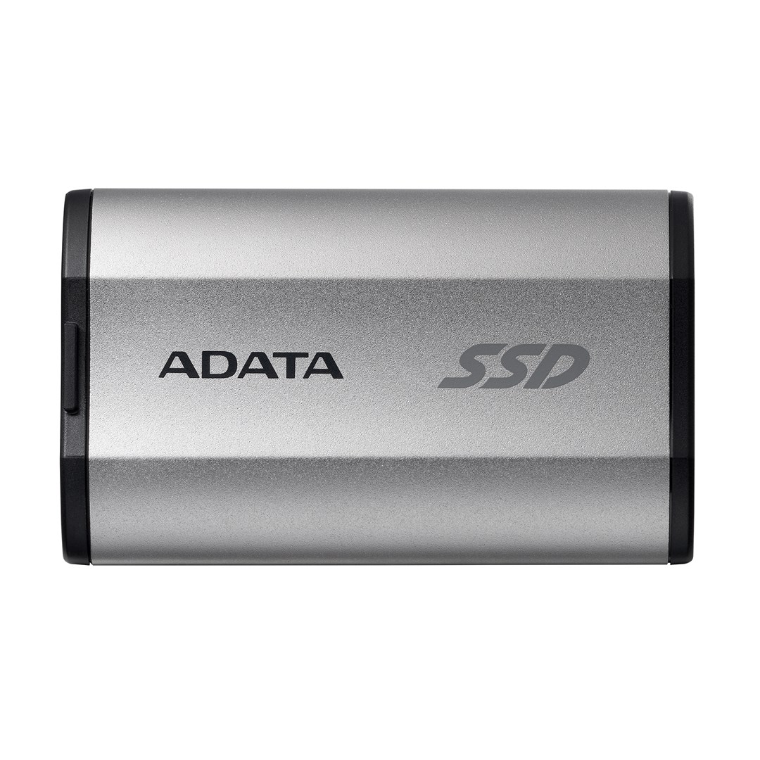 Adata SD810 (1 TB), Externe SSD, Schwarz, Silber - Image 4