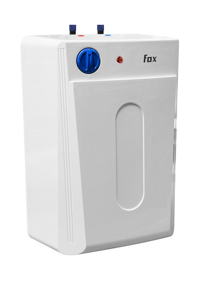 Weiß Fox 10L Untertisch-Wassererhitzer, Druck - Bild 3