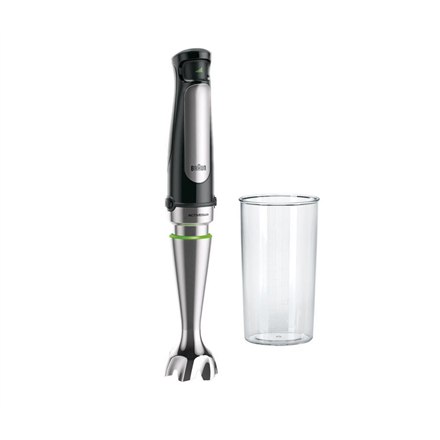 Braun Schwarz/Silber Multiquick 7 Mq7000x, Stabmixer, - Bild 9