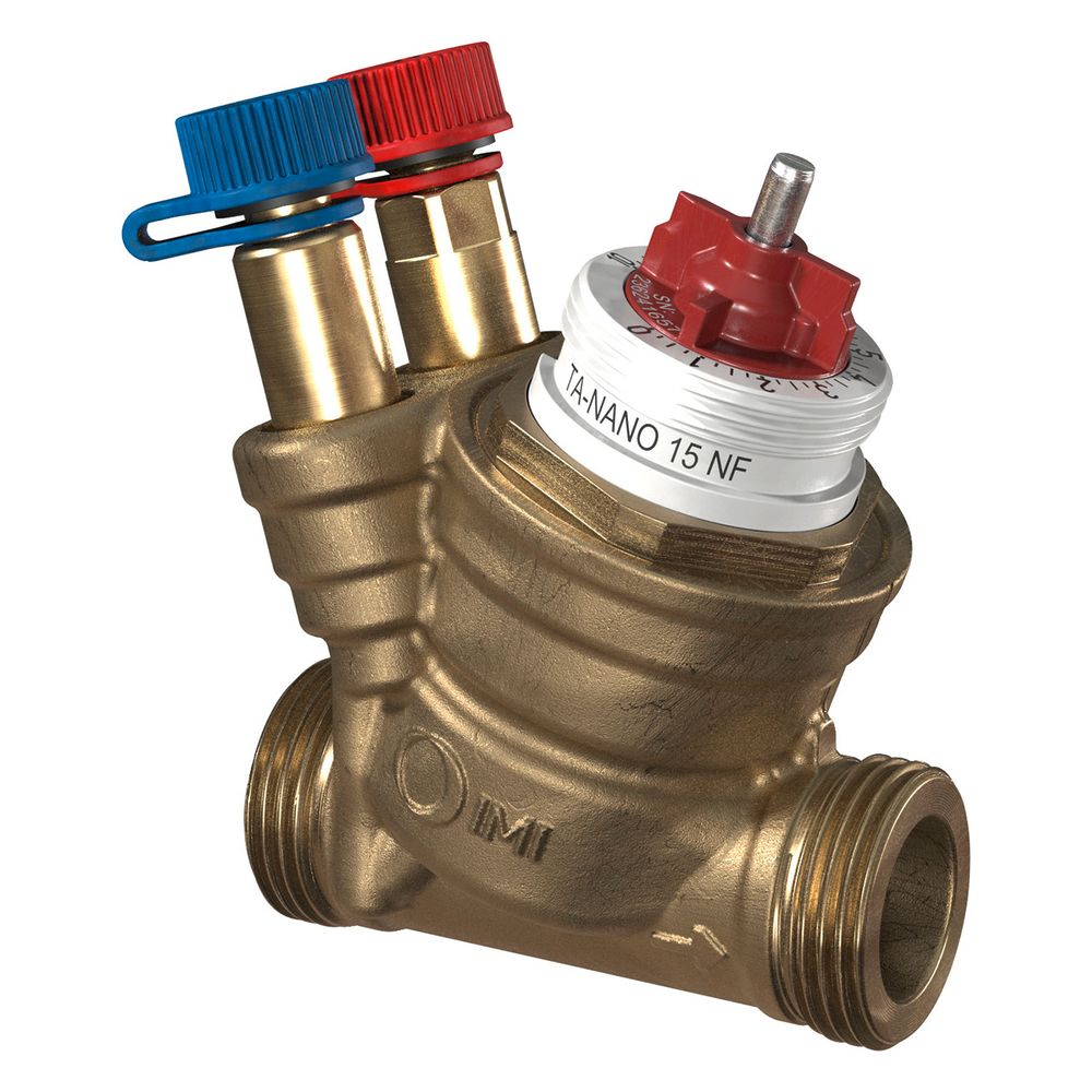 Imi Hydronic Engineering Ta-Nano Plus - Druckunabhängiges Ausgleichs- Und Regelventil (Pib)