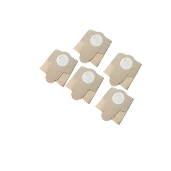 Lot de 5 sacs en papier pour aspirateur, 20 L — photo de l’offre ManoMano