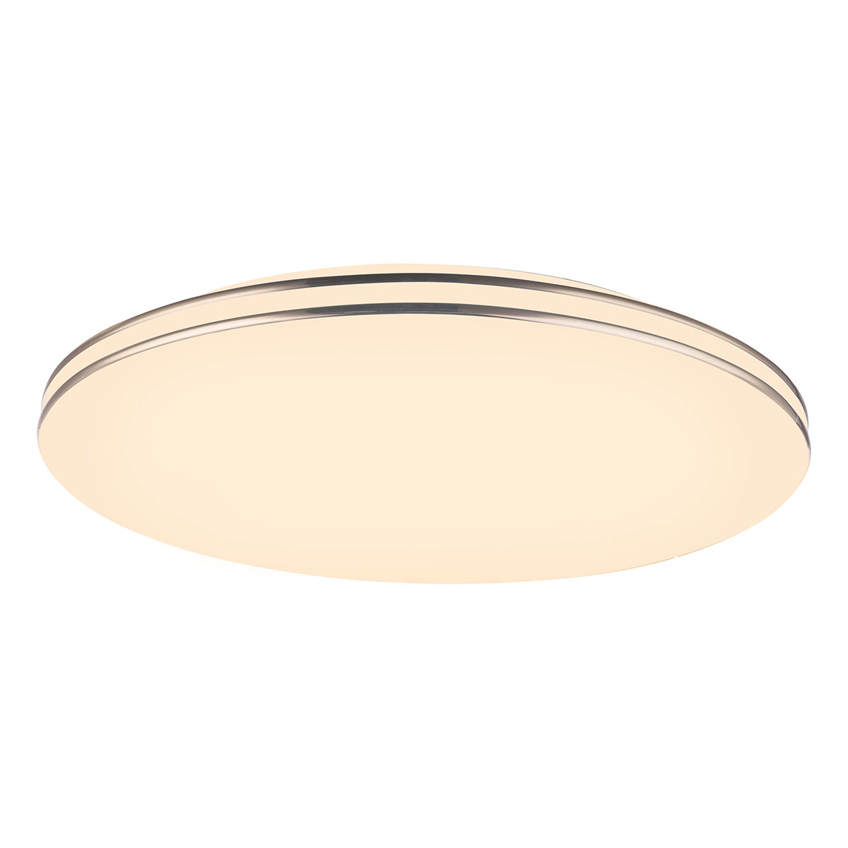 Globo Lighting Deckenleuchte ¦ weiß ¦ Maße (cm): H: 8 Ø: 53.0 Lampen & Leuchten > Deckenlampen - Sconto - Bild 5