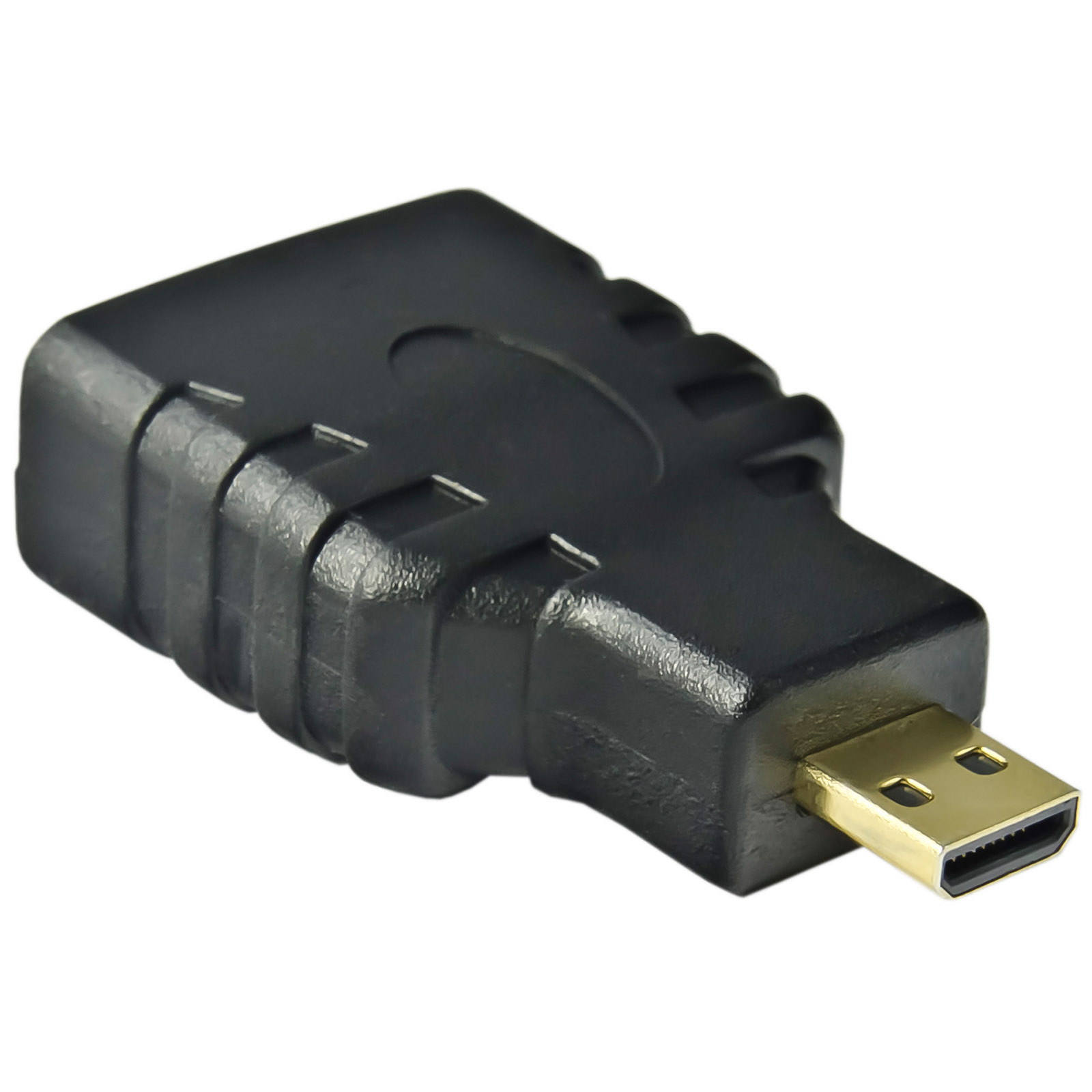 Akyga Schwarz Ak-Ad-10 Hdmi/F - Micro-Hdmi/M Adapter