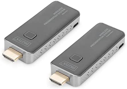 Digitus Wireless Presentation System, Bis 16 Zu 1,Full Hd, Mobile Screen Sharing Schwarz Ds-55319 - Image 3