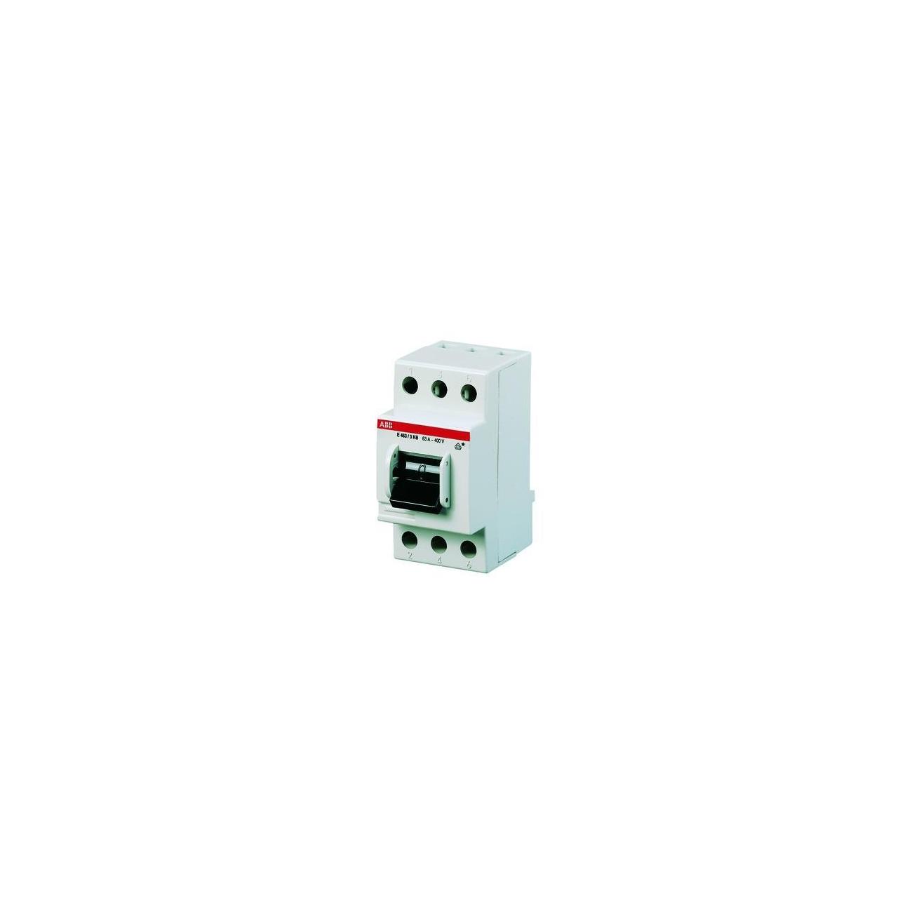 ABB Hauptschalter E463/3-KB 3polig 400V/ 63A - Image 6