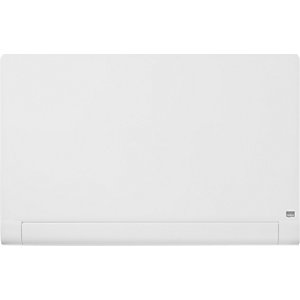 Nobo Glas Magnet-Whiteboard mit kaschiertem Stiftehalter, 1000 x 560 mm, InvisaMount Befestigungssystem, Impression Pro, Brillantweiß, 1905191 - Bild 4