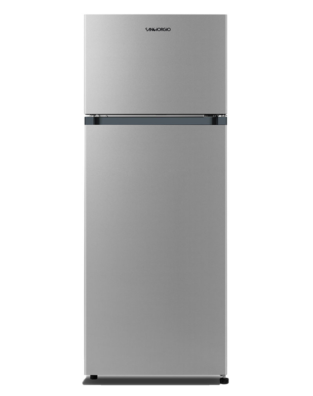 Sangiorgio - Frigorifero Doppia Porta 240l Silver