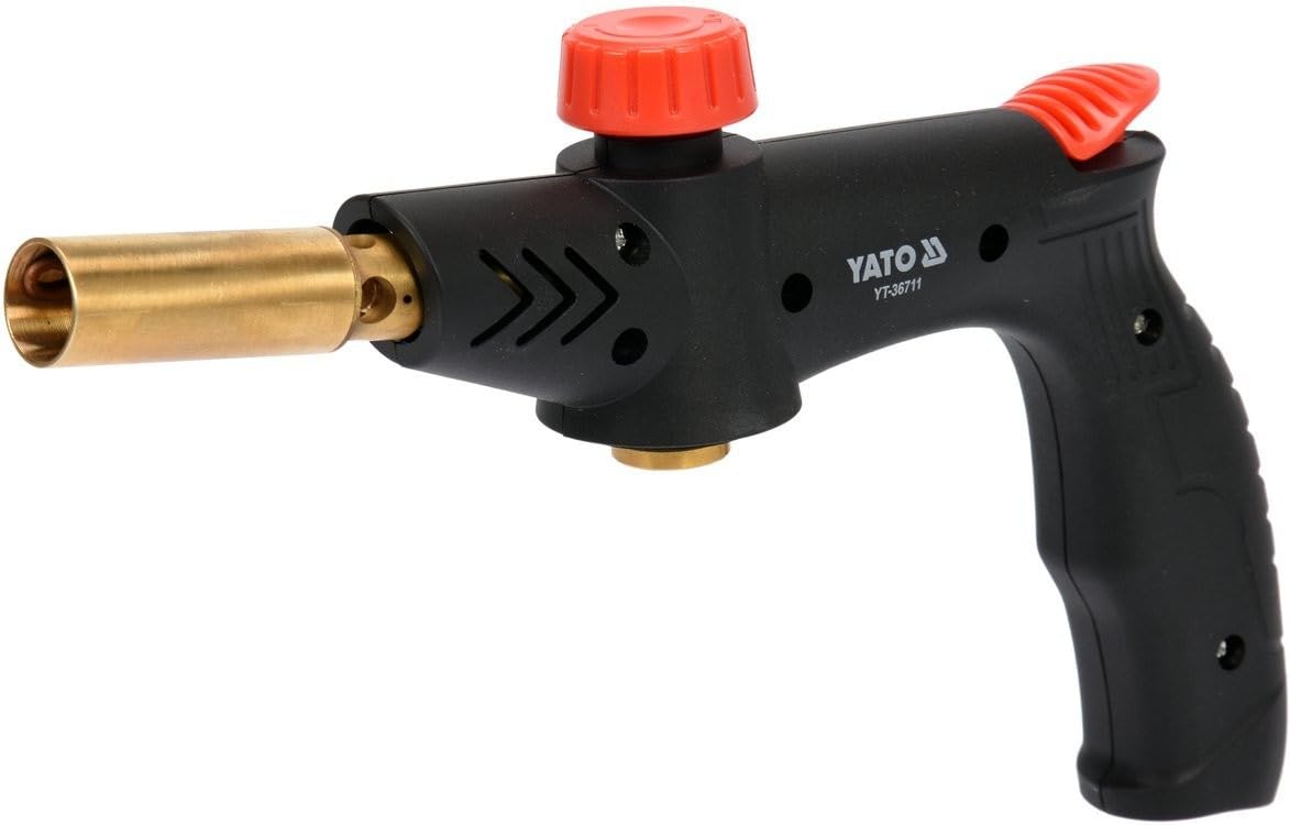 Yato Gasbrenner Mit Piezozündung Yt-36711