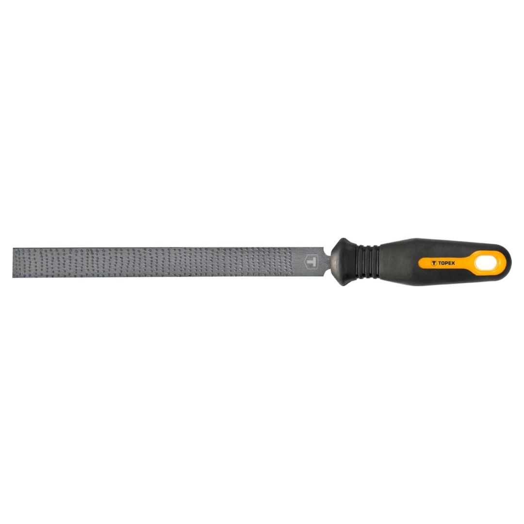 Topex Flache Holzfeile, 200 Mm