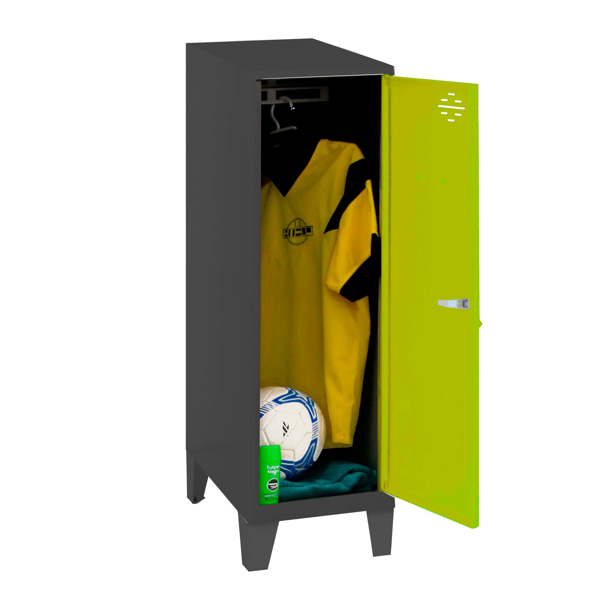 Simonrack Grün Mini Metallschrank 101,5 Cm