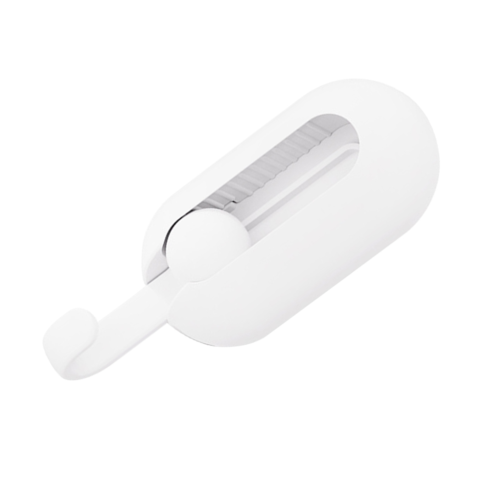 Crochet adhésif pliable rotatif à 360° en ABS, étanche, 1 kg, lot de 2