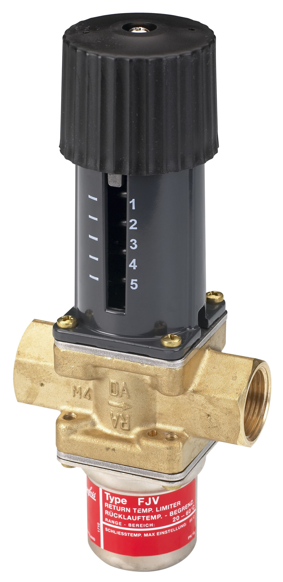 Danfoss - Rücklauftemperaturbegrenzer Fjv Dn 25, Rp 1', 20-60 Grad C Kvs 3,7
