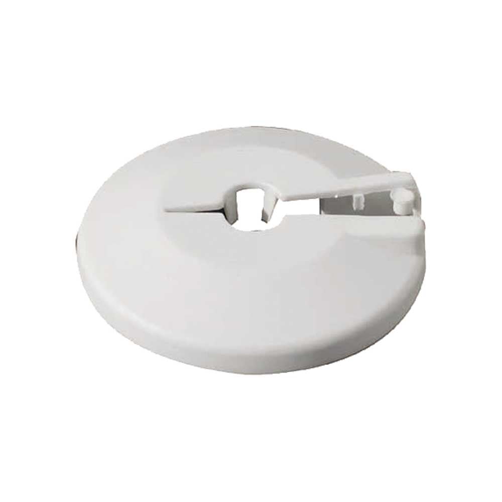 Rosone Apribile In Pp Bianco Øi.14 X Øest.60 X H.12,2 Mm