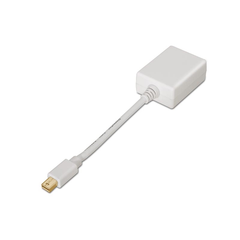 Nano Cable Weiß Minidisplayport Auf Vga Konverter 0,15M