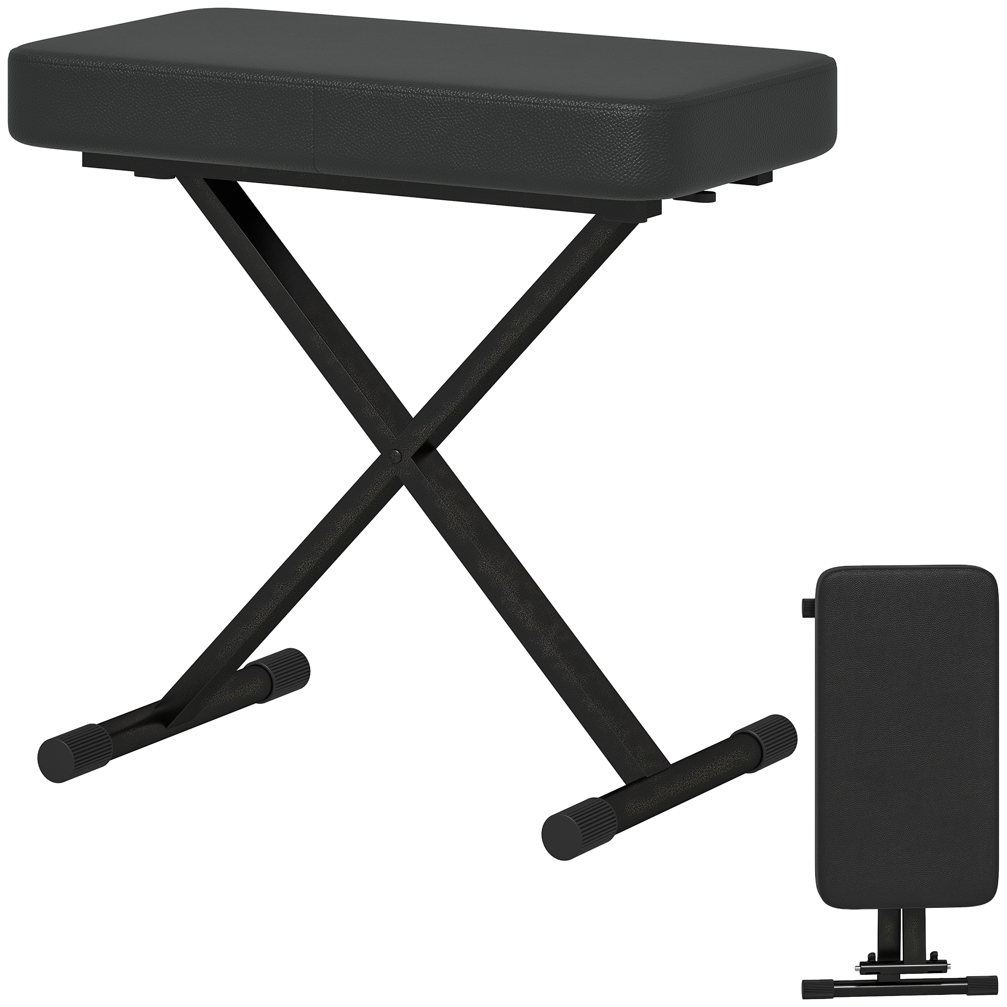 Tabouret De Piano Pliable Et Réglable Sur 4 Hauteurs