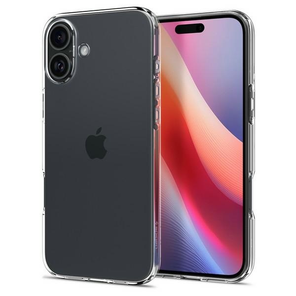 Spigen Liquid Crystal Hülle Für Iphone 16 Plus – Transparent - Bild 3