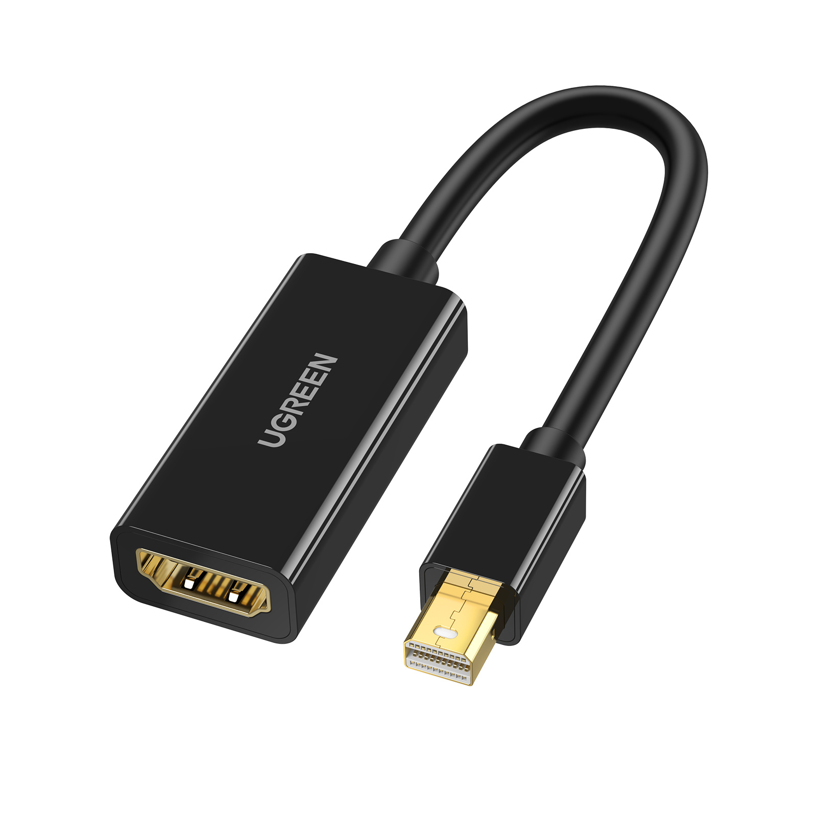 Schwarz Mini Dp Displayport Auf Hdmi 4K Kabeladapter - Bild 7