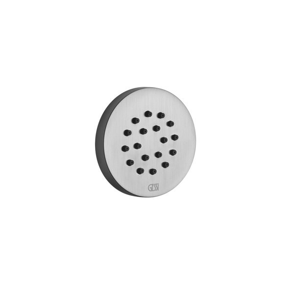 Gessi Gold Duschbrause, Cono Feste Seitenbrause, Rund, Wandmontage, 1-Strahl, 32971 (1 Strahlart) - Image 3