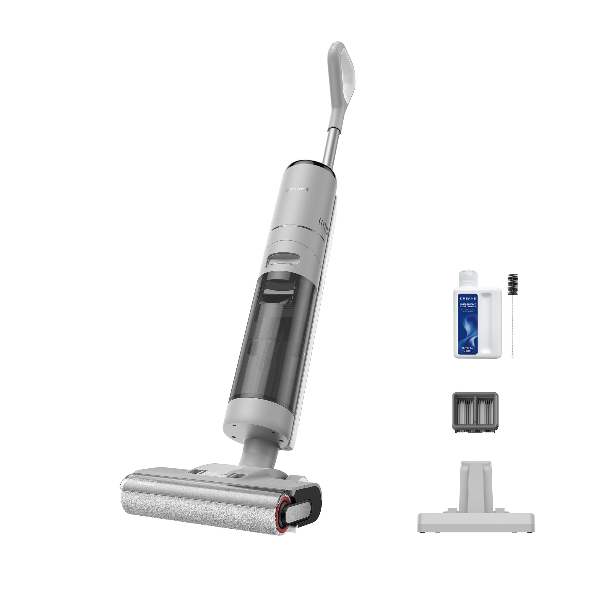 Dreame G10 Pro Aspirateur balai Batterie Sec&humide Sans sac 200 W Blanc 2,5 Ah