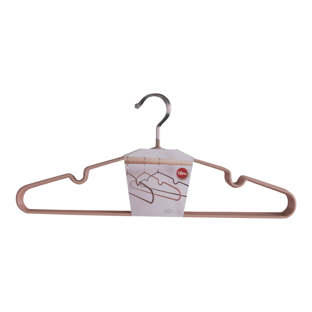 House Nordic Unisex Rosa Kleiderbügel Aus Metall Mit Beschichtung Massa (X10) - Image 2