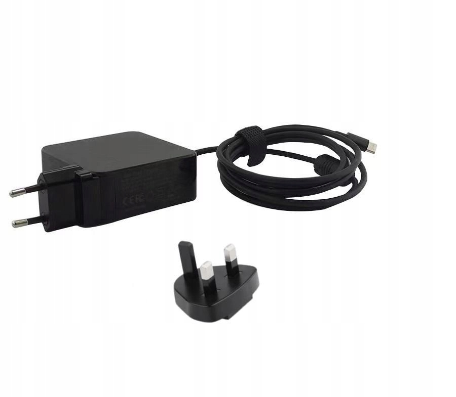 Microbattery Schwarz Coreparts Usb-C Netzteil 65W, Mbxusbc-Ac0002