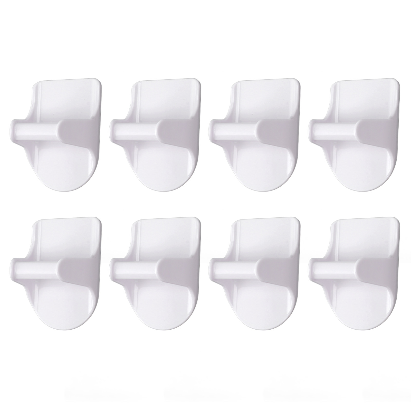 Support adhésif pour pulvérisateur, rangement mural placard et sous-évier, lot de 8