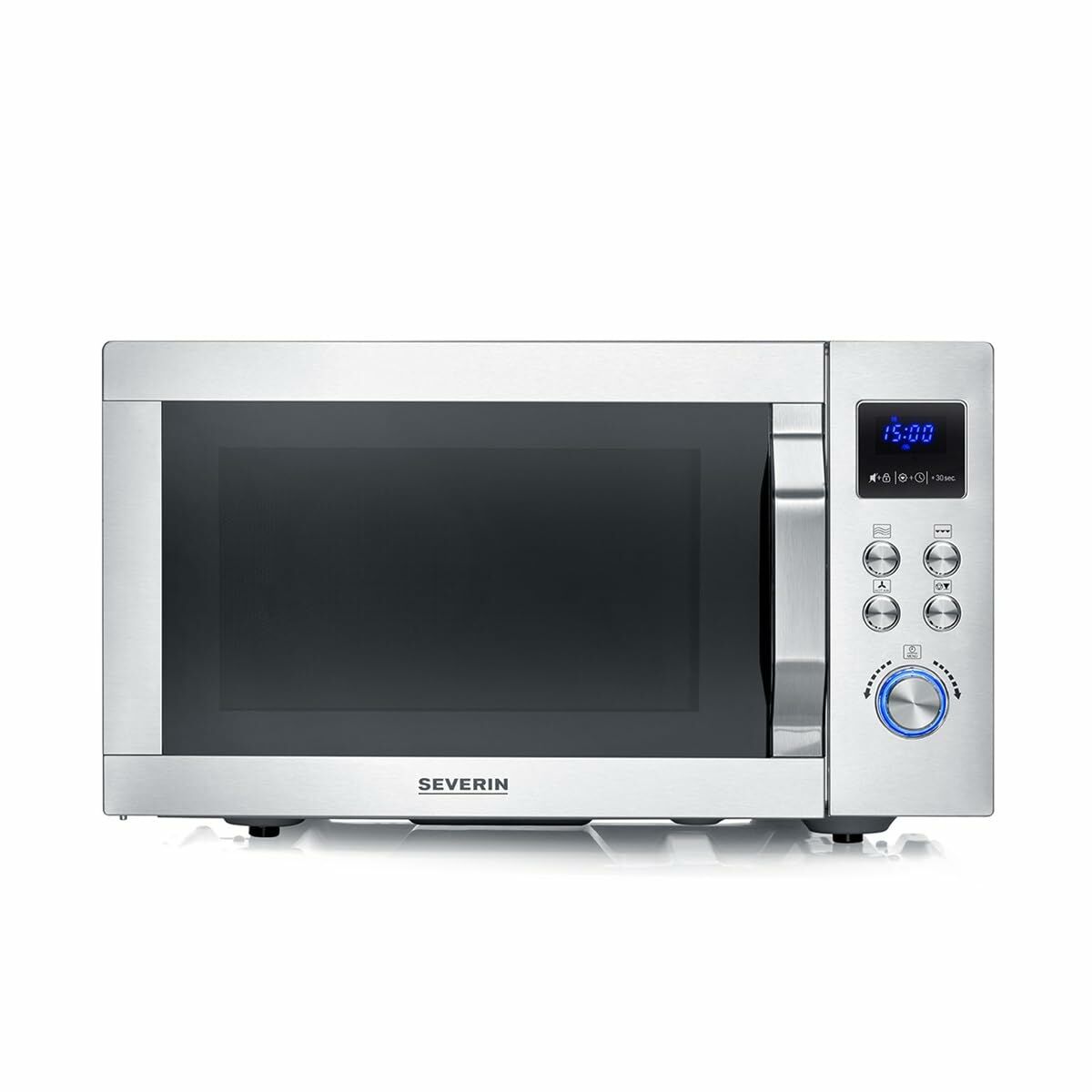 Severin Forno A Microonde Combinato 25 Litri 900 W Argento Mw 7918