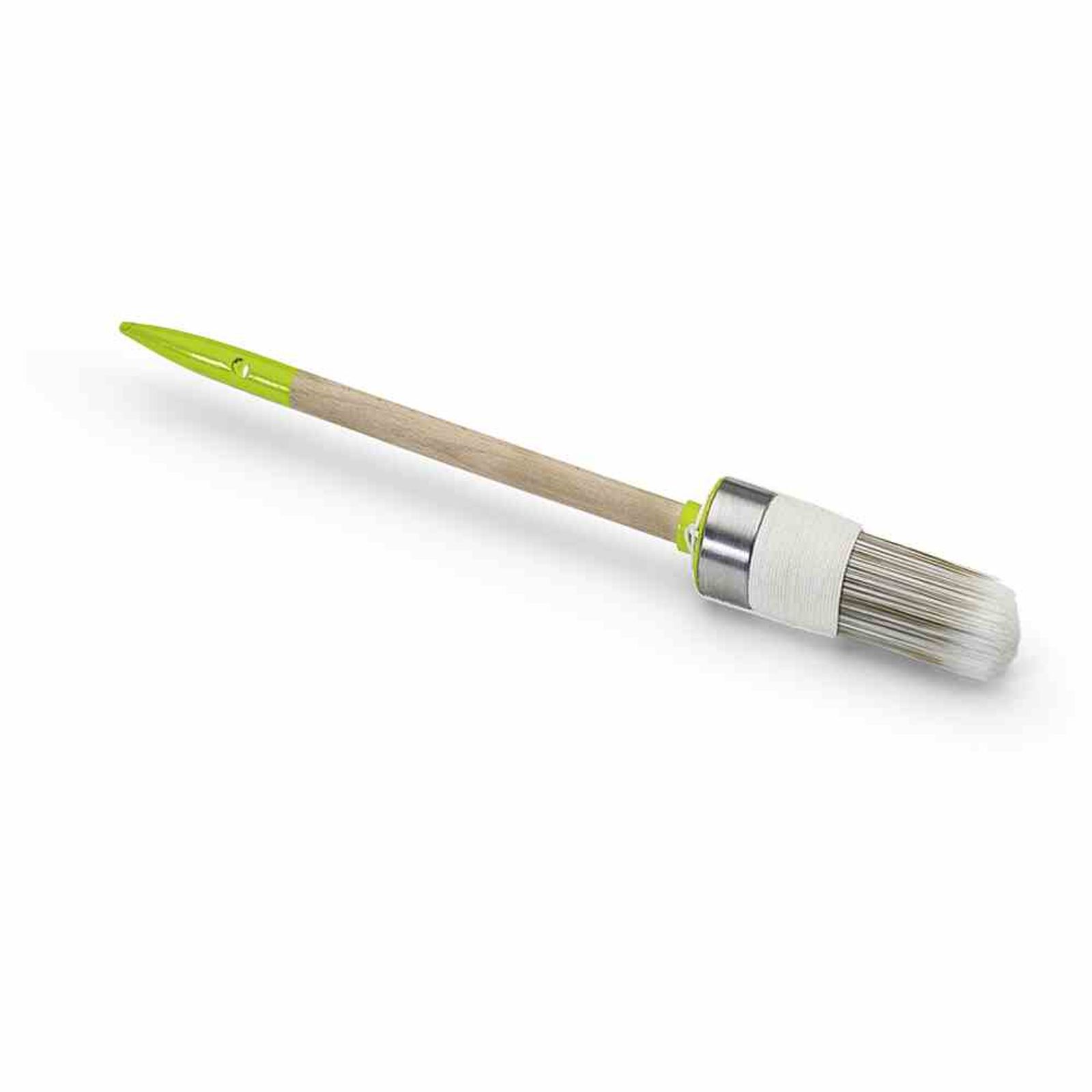 Hp Autozubehör Grün Pinsel, Ringpinsel Grösse 6 Borstenlänge 70 Mm 20 Mm Vollsynthetische Spezialborste Roher Holzstiel (20 Mm) - Image 3
